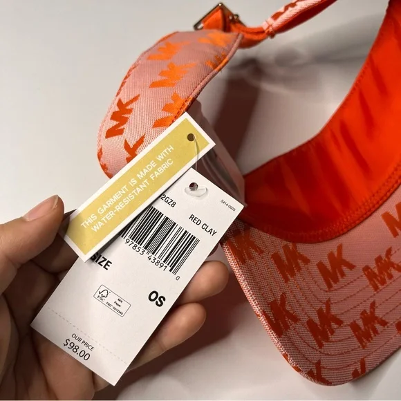 Michael Kors Orange Visor - Picture 4 of 9